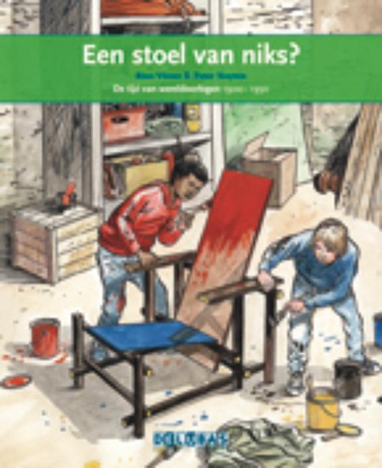 Cover van het boek 'Terugblikken Een stoel van niks?'