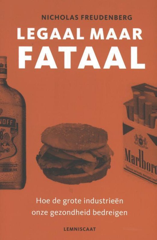 Legaal maar fataal - cover