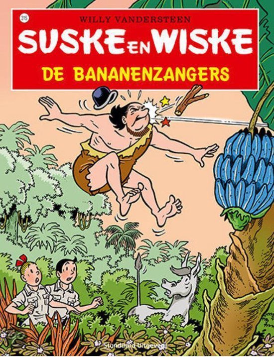 9789002243776 - Suske en Wiske 315 - De bananenzangers
