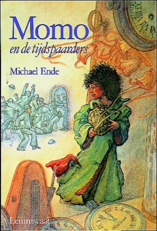 Boek cover Momo en de tijdspaarders van Michael Ende (Hardcover)