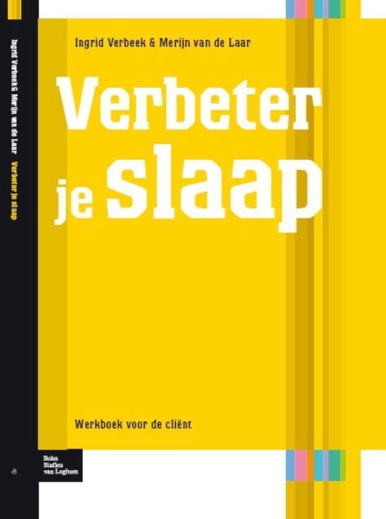 Cover van het boek 'Verbeter je slaap'