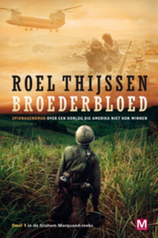 Cover van het boek 'Broederbloed'
