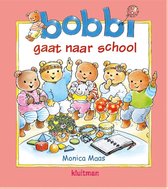 Boek cover Bobbi  -   Bobbi gaat naar school van Monica Maas