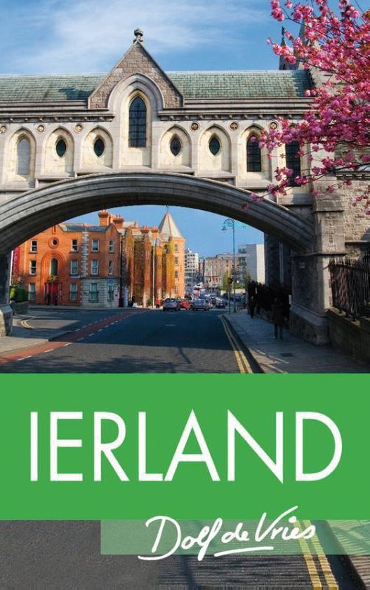 Cover van het boek 'Ierland' van Dolf de Vries