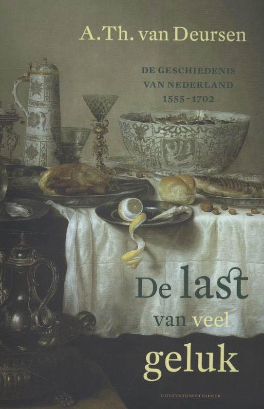 De last van veel geluk - cover