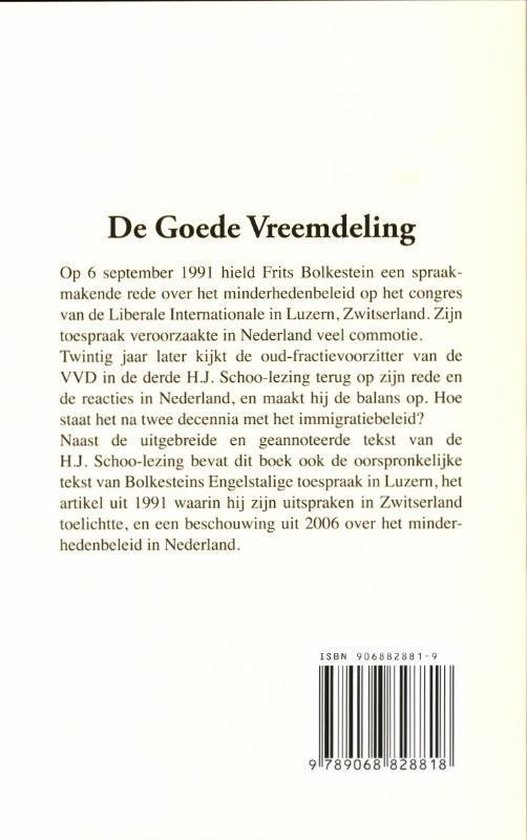 De goede vreemdeling