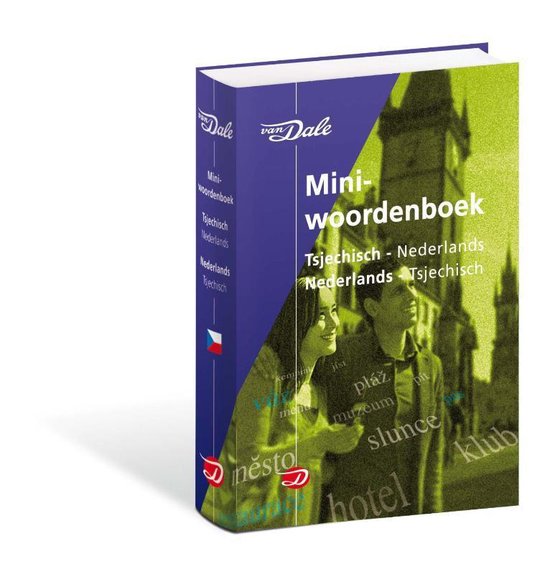 Cover van het boek 'Van Dale Miniwoordenboek  / Tsjechisch' van  Nvt