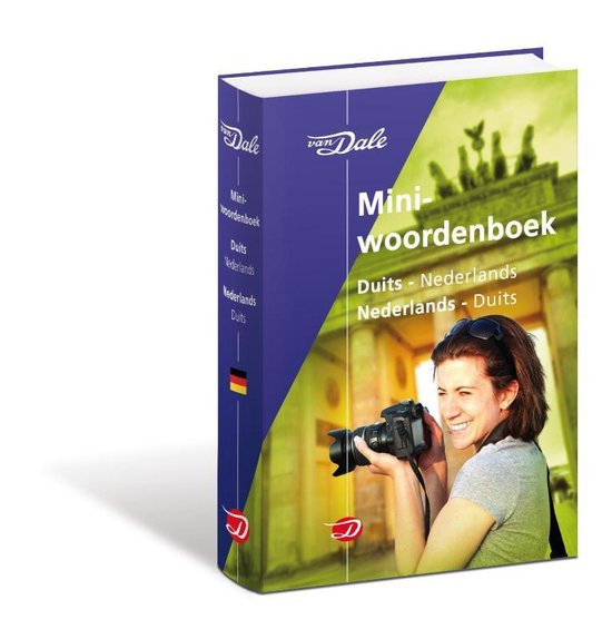 Van Dale Miniwoordenboek  -   Van Dale Miniwoordenboek Duits - cover