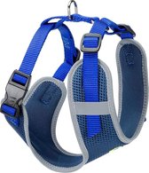 Ferplast Hondentuigje Nikita Nylon Blauw 30-41 Cm