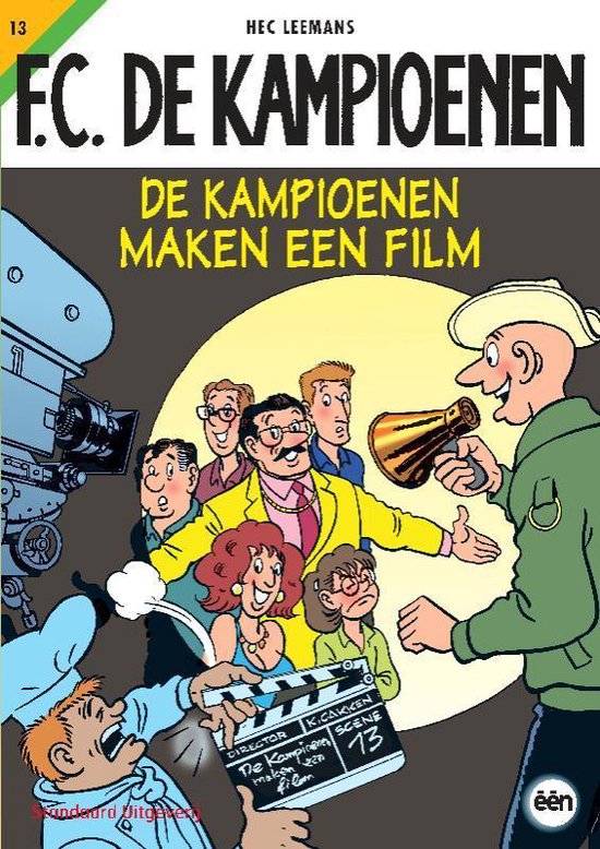 Cover van het boek 'Kampioenen / 13 De kampioenen maken een film' van H. Leemans