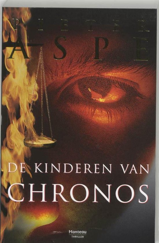 Cover van het boek 'Kinderen van Chronos' van Pieter Aspe