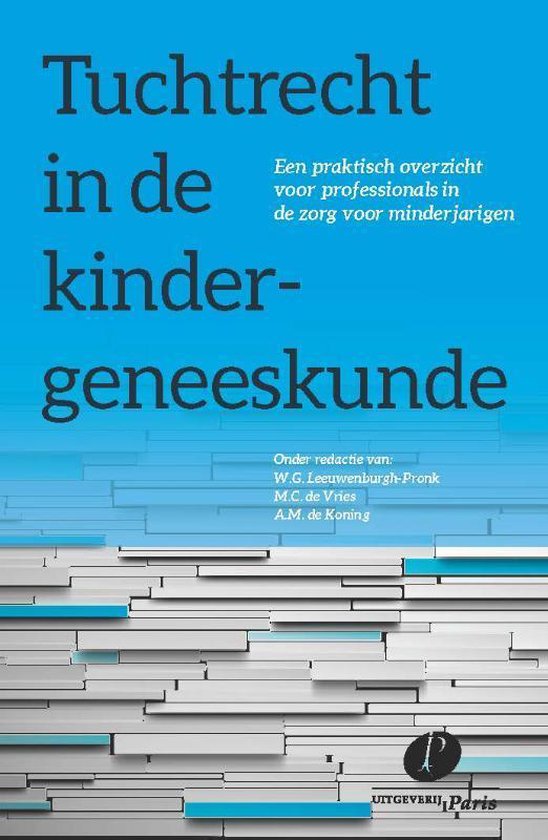 Tuchtrecht in de kindergeneeskunde - cover