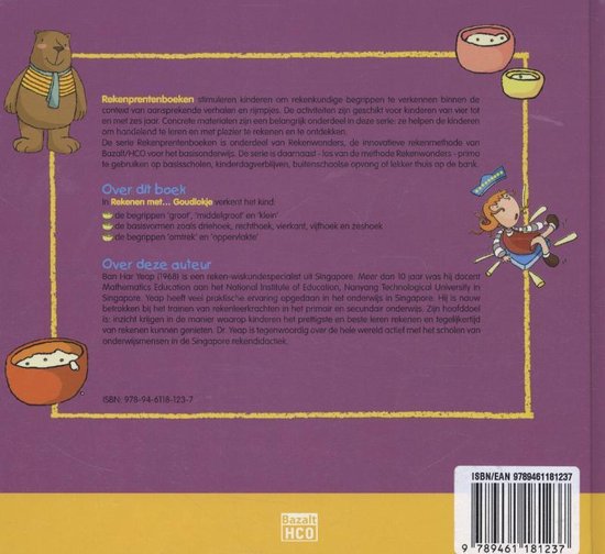 Rekenprentenboeken - Rekenen met goudlokje Groep 1-2