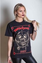 Motorhead - Anniversary (Propaganda) Heren T-shirt - M - Zwart