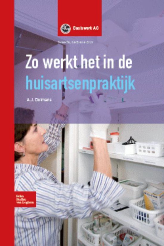Cover van het boek 'Zo werkt het in de huisartspraktijk'