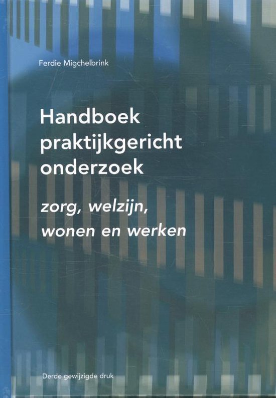 Handboek praktijkgericht onderzoek - cover