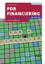 PDB financiering