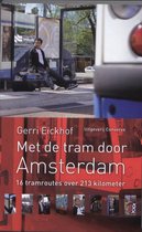 Omslag Met de tram door Amsterdam