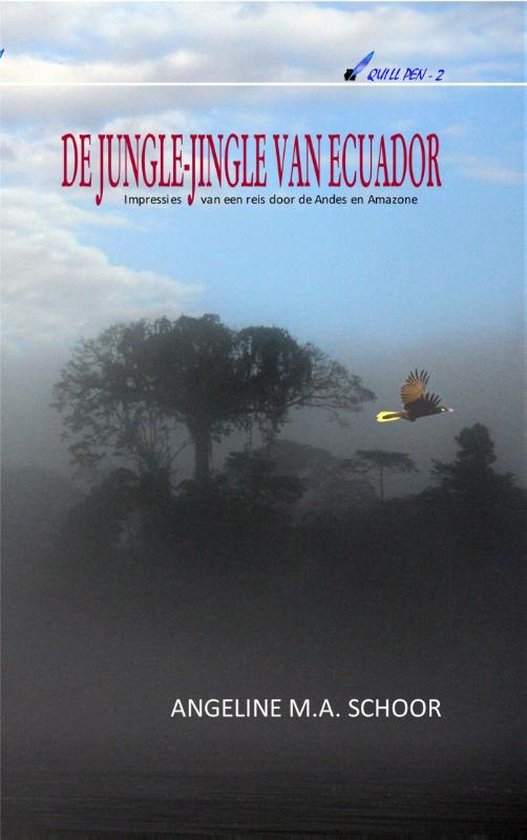 Cover van het boek 'De jungle-jingle van Ecuador'