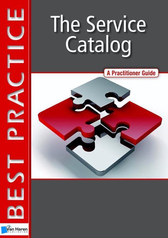 Best practice  -   The Service Catalog - cover