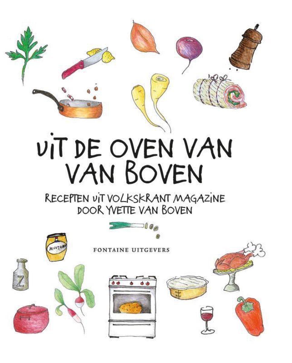 Uit de oven van Van Boven, Yvette van Boven | 9789059566798 | Boeken |  bol.com