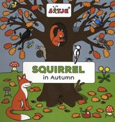 Squirrel in autumn