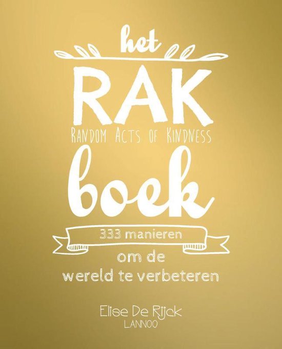 Omslag van Het RAK boek