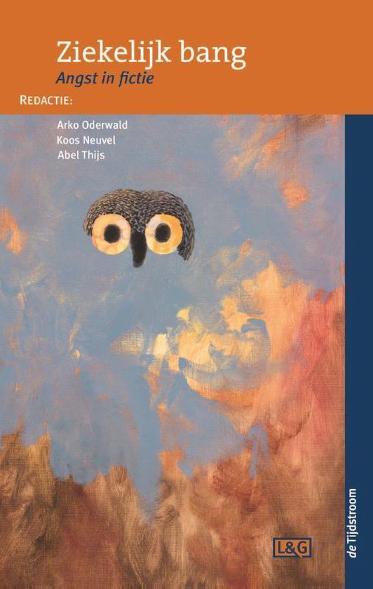 Literatuur en geneeskunde - Ziekelijk bang - cover