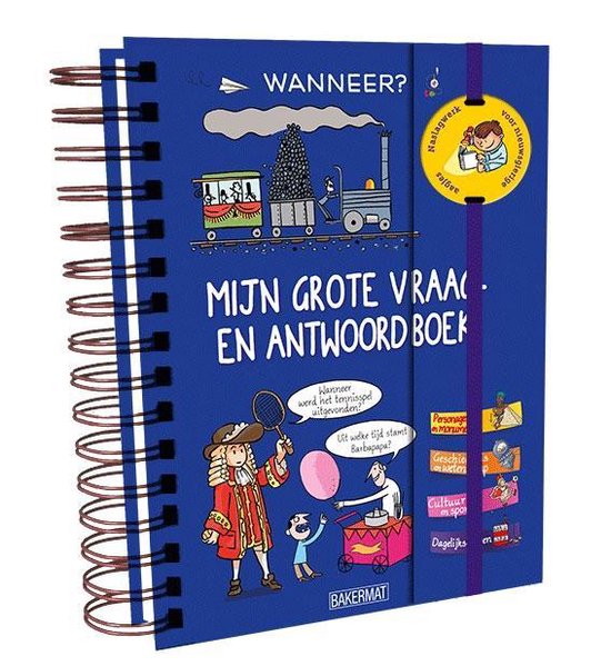 Mijn grote vraag en antwoordboek - Wanneer?