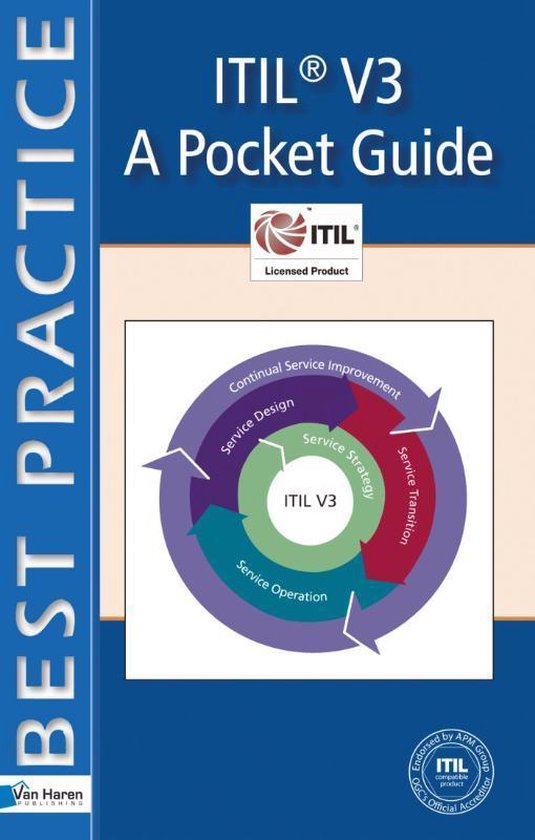 ITSM Library  -   ITIL V3 - cover
