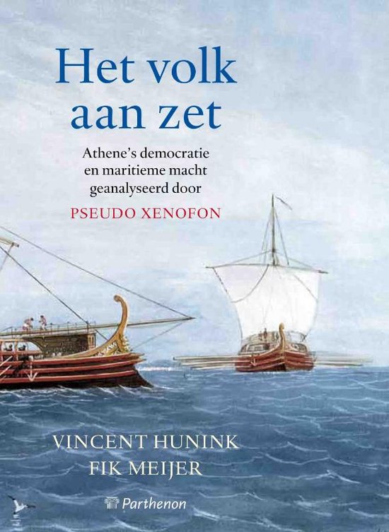 Cover van het boek 'Het volk aan zet'