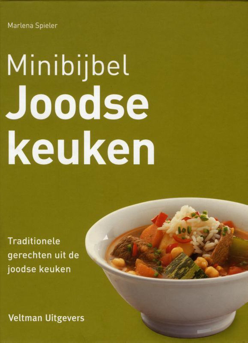 Minibijbel  -   Joodse keuken - Marlena Spieler