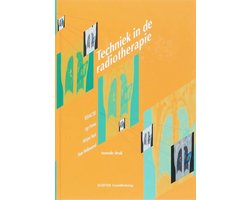 Omslag van Techniek in de radiotherapie