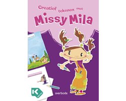 Missy Mila  -   Creatief tekenen met Missy Mila