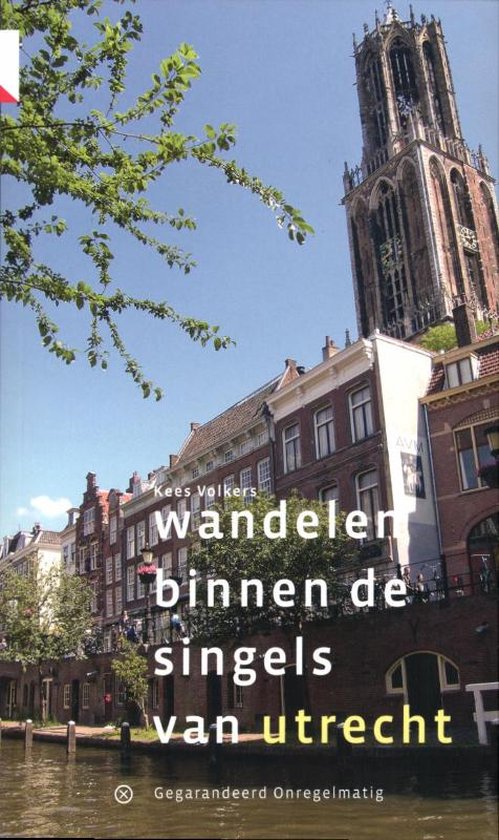Wandelen binnen de singels van Utrecht - cover