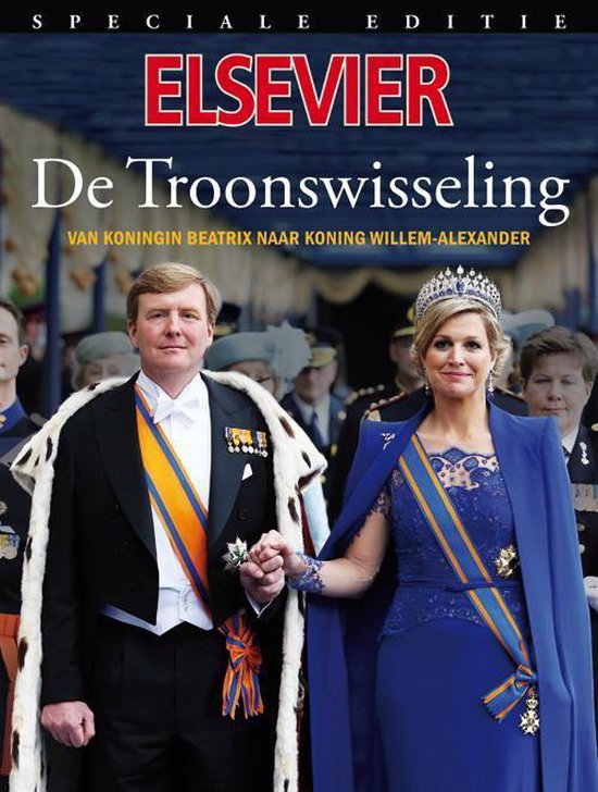Cover van het boek 'De troonswisseling'