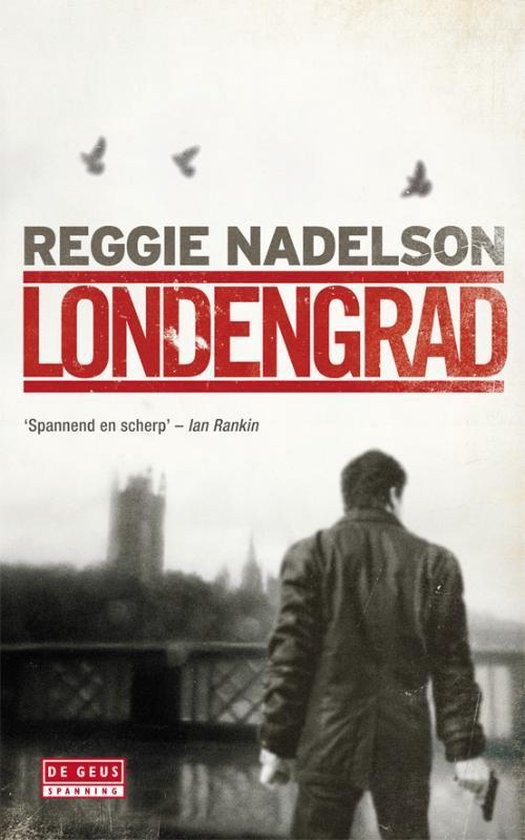 Cover van het boek 'Londengrad'