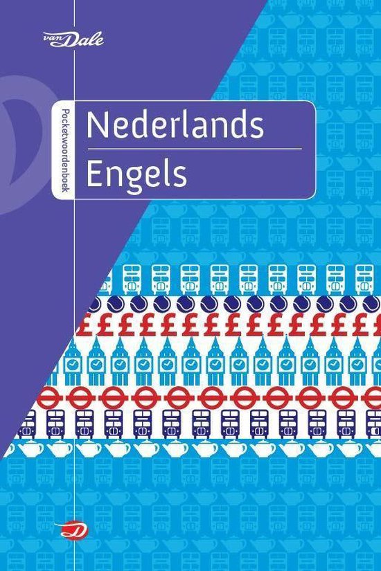 Cover van het boek 'Van Dale Pocketwoordenboek  / Nederlands-Engels'