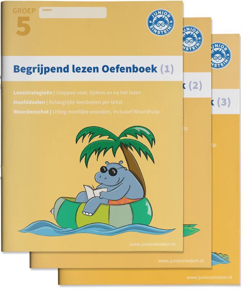 Delen En Begrijpend Lezen En Oefenboek Compleet Boeken Bol