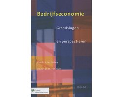 Omslag van Bedrijfseconomie