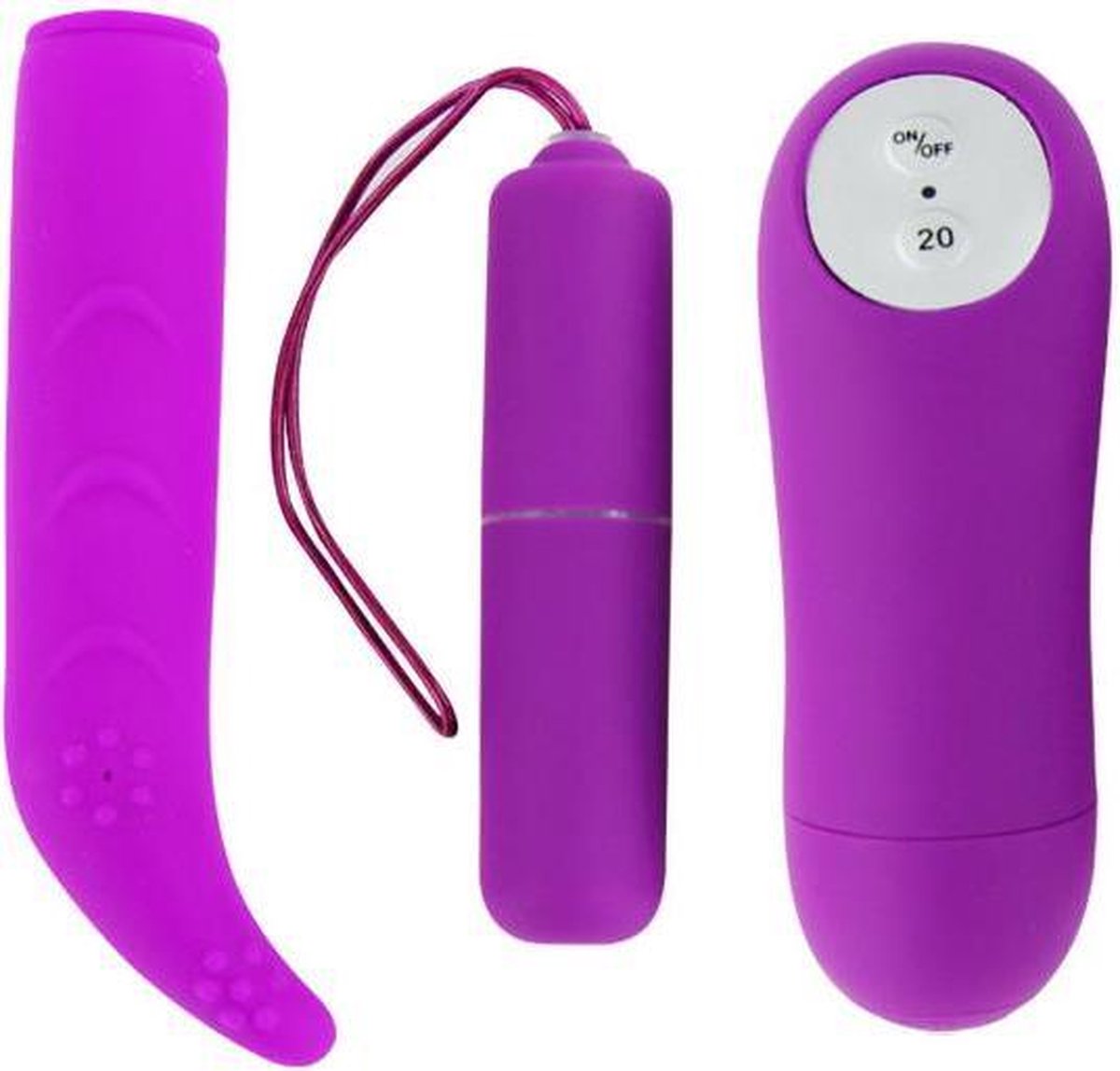 Vibrating Buller Magic x20 Purple