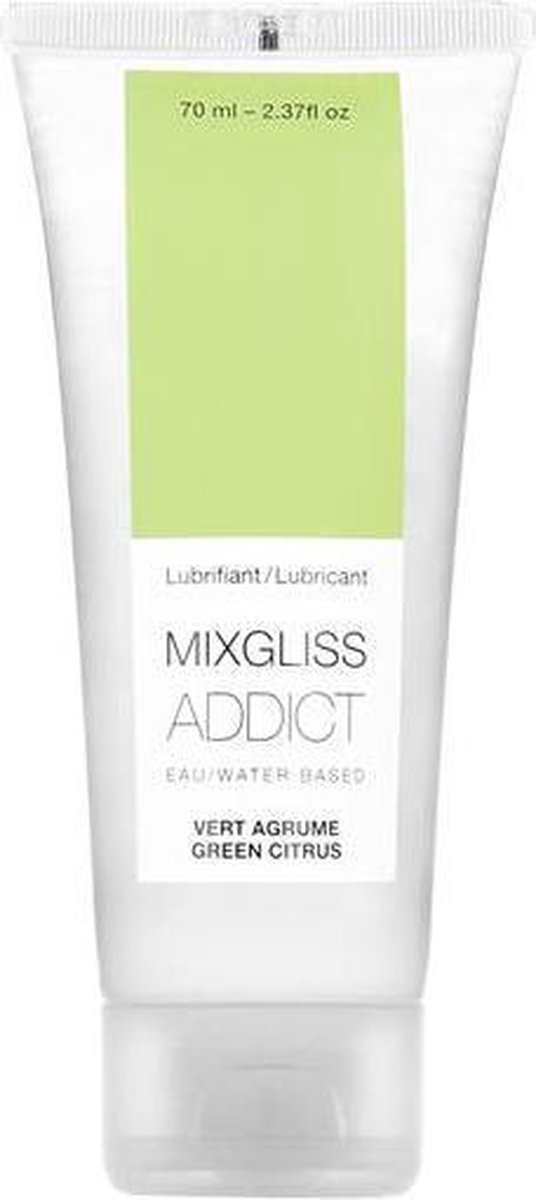 MIXGLISS - WATER BASED LUBRICANT CITRUS FLAVOR 70 ML