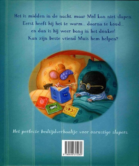 Ik kan niet slapen!, Owen Hart 9789048315260 Boeken bol