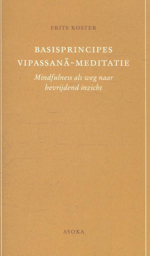 Basisprincipes Vipassana-meditatie - cover