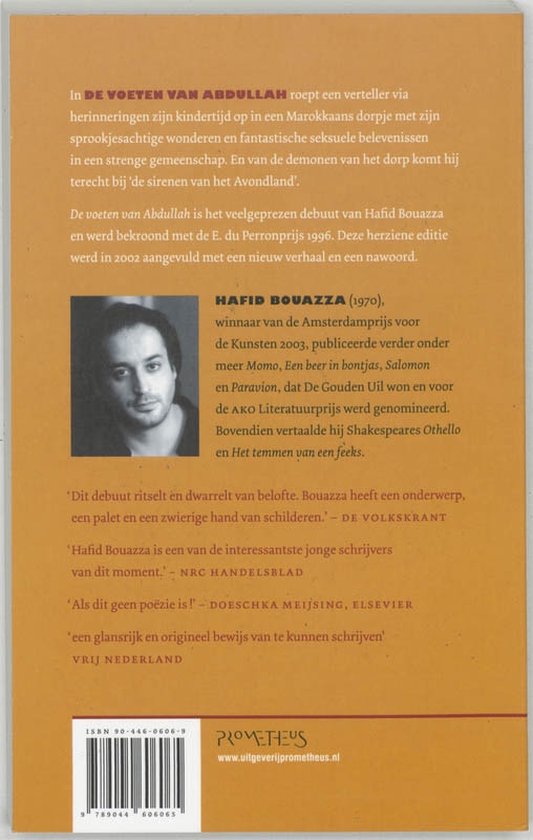 De voeten van Abdullah