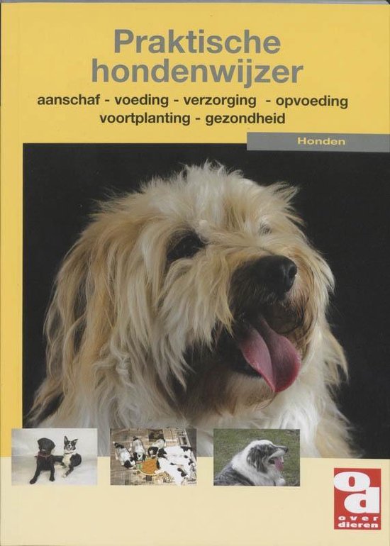 Cover van het boek 'Praktische hondenwijzer' van  Onbekend
