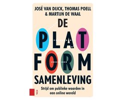 Omslag van De platformsamenleving