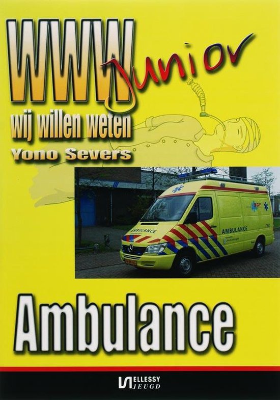 Cover van het boek 'Ambulance / druk 1' van Yono Severs