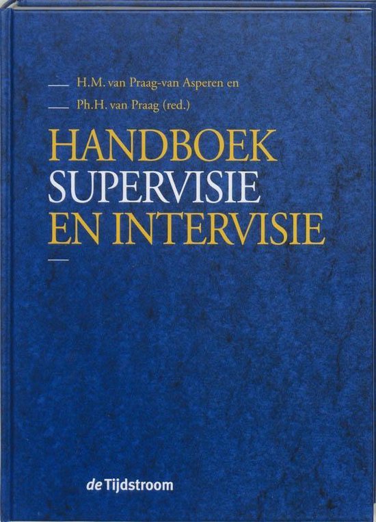 Cover van het boek 'Handboek supervisie en intervisie / druk 3' van  Onbekend