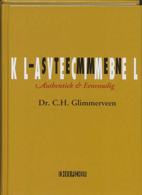 Cover van het boek 'Klavecimbelstemmen / druk 1' van C.H. Glimmerveen